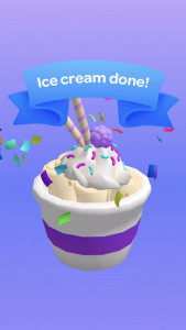 اسکرین شات بازی Ice Cream Roll 4