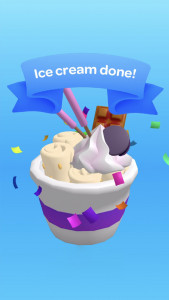 اسکرین شات بازی Ice Cream Roll 2