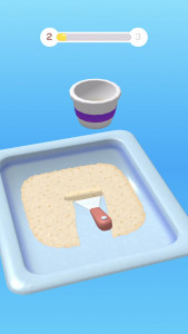 اسکرین شات 1 بازی Ice Cream Roll