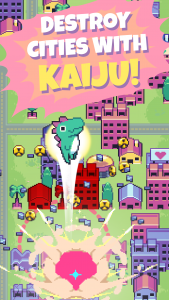اسکرین شات بازی Kaiju Rush 1