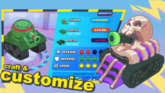 اسکرین شات 2 بازی Panzerdogs