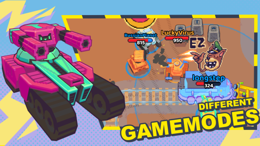 اسکرین شات 1 بازی Panzerdogs