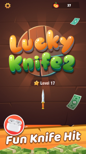 اسکرین شات بازی Lucky Knife 2 -Fun Knife Game 2