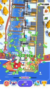 اسکرین شات 5 بازی Funny Fish Idle
