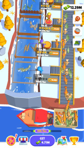 اسکرین شات 3 بازی Funny Fish Idle