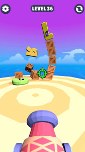 اسکرین شات 6 بازی Happy Cannon Number 3D