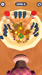 اسکرین شات 2 بازی Happy Cannon Number 3D