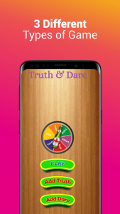 اسکرین شات بازی Truth or Dare Challenge Game 1