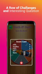 اسکرین شات بازی Truth or Dare Challenge Game 3