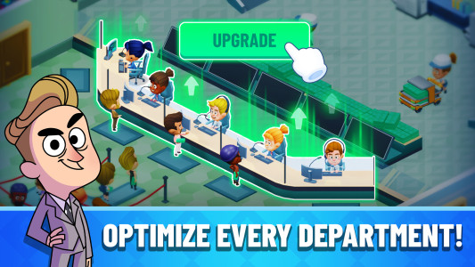 اسکرین شات 3 بازی Idle Bank Tycoon: Money Empire