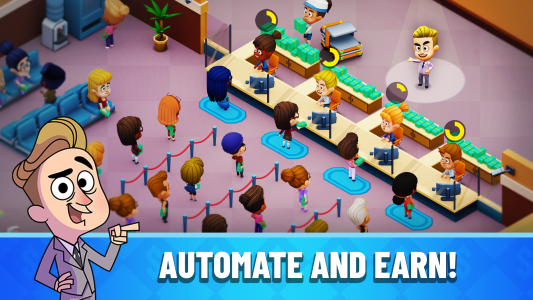 اسکرین شات 2 بازی Idle Bank Tycoon: Money Empire