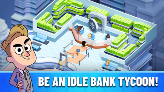 اسکرین شات 2 بازی Idle Bank Tycoon: Money Empire