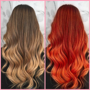 اسکرین شات 4 برنامه Hair Color Changer - Hair Dye