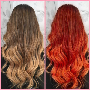 اسکرین شات برنامه Hair Color Changer - Hair Dye 4