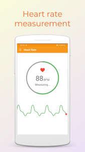 اسکرین شات برنامه Heart Rate Monitor 1