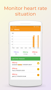 اسکرین شات برنامه Heart Rate Monitor 3
