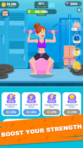 اسکرین شات بازی Fitness Master-Burn Your Calorie 4