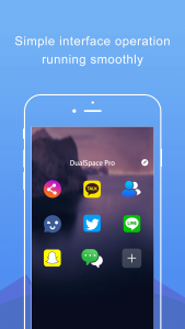 اسکرین شات برنامه Dual Space Pro -Multi Accounts 1