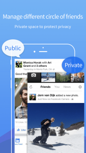 اسکرین شات برنامه Dual Space Pro -Multi Accounts 4
