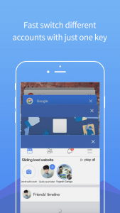 اسکرین شات برنامه Dual Space Pro -Multi Accounts 6