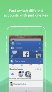 اسکرین شات برنامه Dual Space Lite-Multi Accounts 6