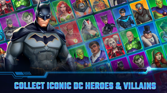 اسکرین شات بازی DC Heroes & Villains: Match 3 1