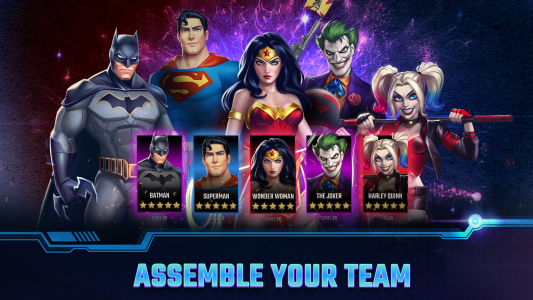 اسکرین شات بازی DC Heroes & Villains: Match 3 6