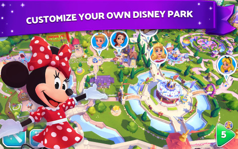 اسکرین شات بازی Disney Wonderful Worlds 3