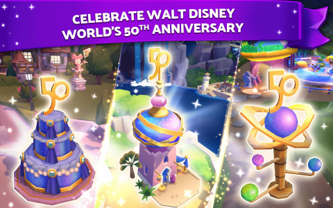 اسکرین شات بازی Disney Wonderful Worlds 6