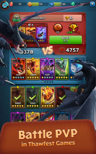 اسکرین شات 3 بازی Dragons: Titan Uprising