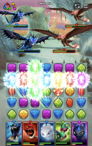 اسکرین شات 8 بازی Dragons: Titan Uprising