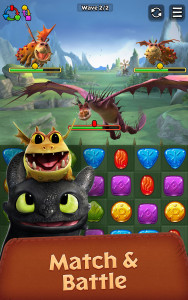 اسکرین شات 1 بازی Dragons: Titan Uprising