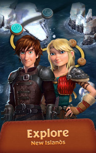 اسکرین شات 6 بازی Dragons: Titan Uprising