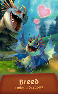 اسکرین شات 2 بازی Dragons: Titan Uprising