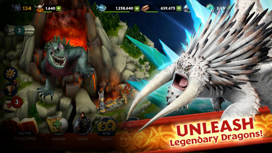 اسکرین شات 4 بازی Dragons: Rise of Berk