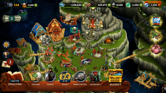 اسکرین شات 7 بازی Dragons: Rise of Berk