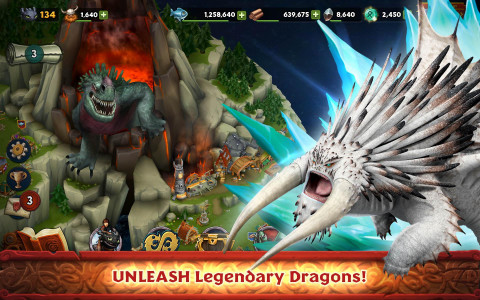 اسکرین شات بازی Dragons: Rise of Berk 5