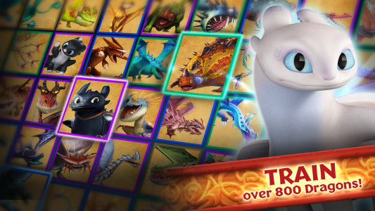 اسکرین شات 2 بازی Dragons: Rise of Berk