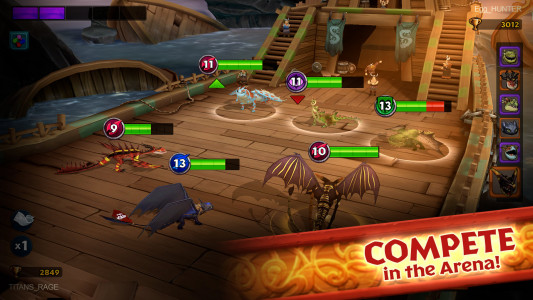 اسکرین شات 3 بازی Dragons: Rise of Berk