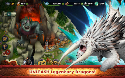 اسکرین شات بازی Dragons: Rise of Berk 5