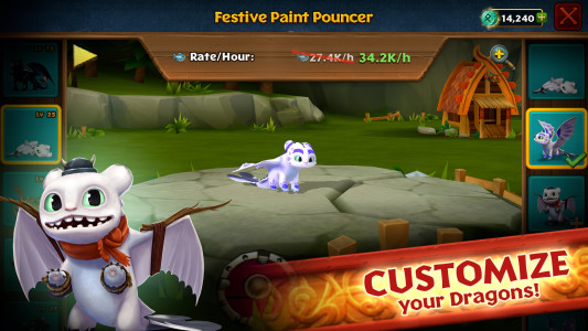 اسکرین شات 5 بازی Dragons: Rise of Berk