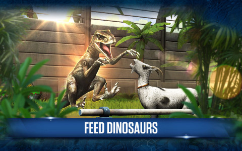 اسکرین شات بازی Jurassic World™: The Game 6