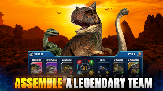 اسکرین شات بازی Jurassic World™: The Game 3