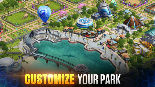 اسکرین شات 2 بازی Jurassic World™: The Game