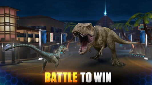 اسکرین شات بازی Jurassic World™: The Game 1