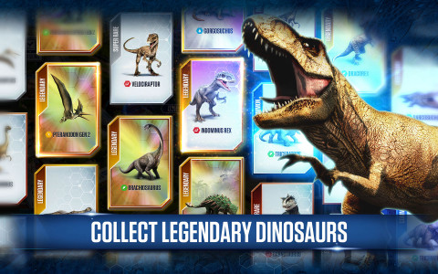 اسکرین شات بازی Jurassic World™: The Game 4