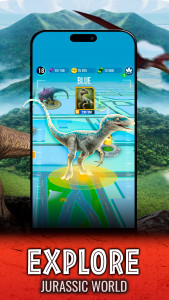 اسکرین شات 2 بازی Jurassic World Alive