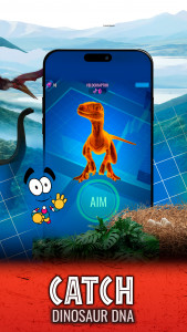 اسکرین شات 3 بازی Jurassic World Alive