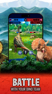 اسکرین شات 5 بازی Jurassic World Alive