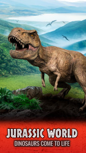 اسکرین شات 1 بازی Jurassic World Alive